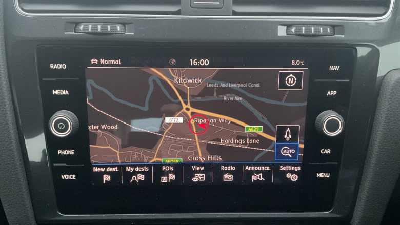 Volkswagen Golf 1.4 TSI SE [Nav] 5dr Petrol Hatchback